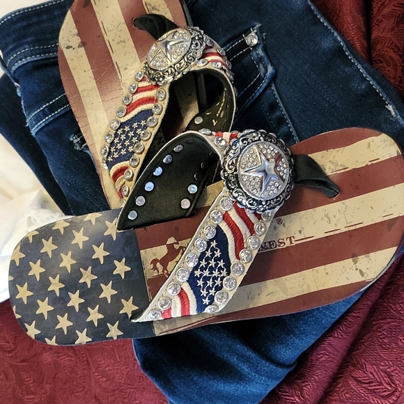 Montana west flip flops - Picture 2 of 6